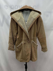 Women's Climate Zone Leather Coat, Medium