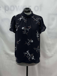 Women's Ann Taylor Short Sleeve Top, Extra Small