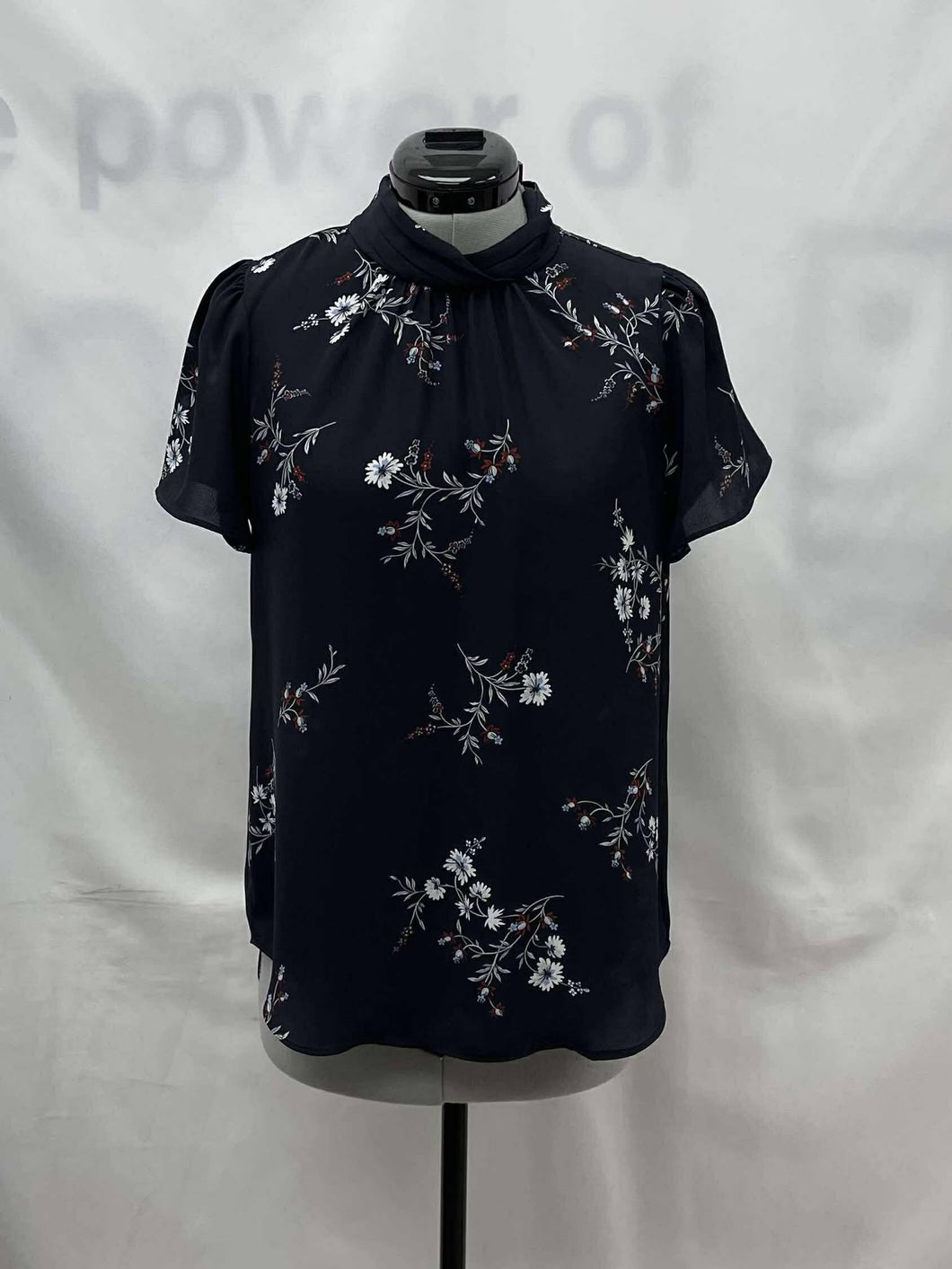 Women's Ann Taylor Short Sleeve Top, Extra Small