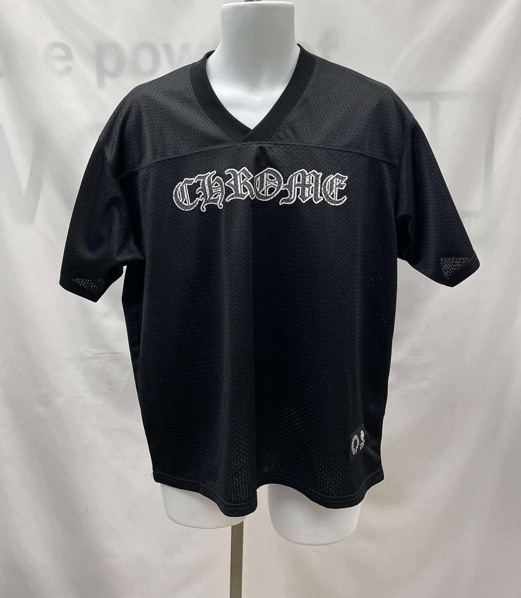 Men's Chrome Hearts Short Sleeve Top, Medium