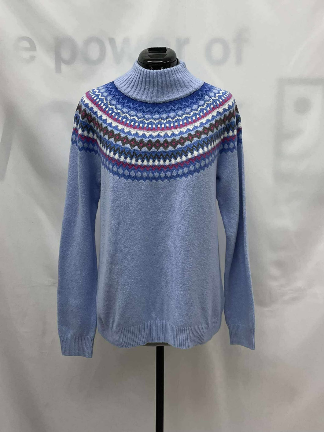 Women's Northern Reflection Long Sleeve Sweater, Medium