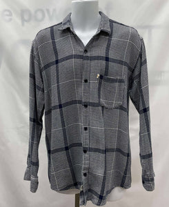 Men's Versace Long Sleeve Shirt, Large