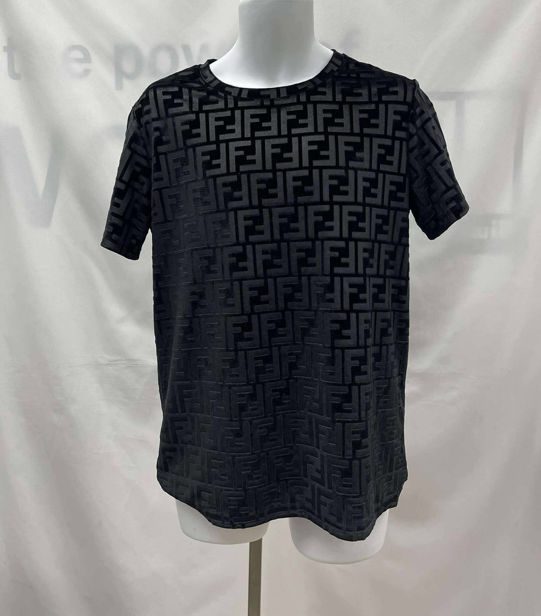 Men's Fendi Short Sleeve Top, Large