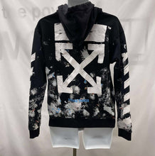 Load image into Gallery viewer, Men&#39;s Off-White Long Sleeve Hoodie, Medium
