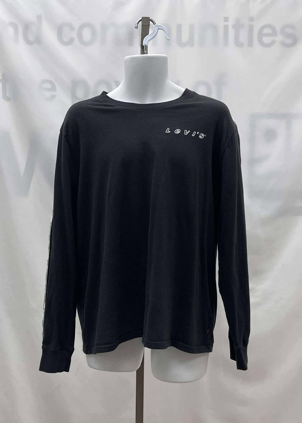 Men's Levi's Long Sleeve Top, Large