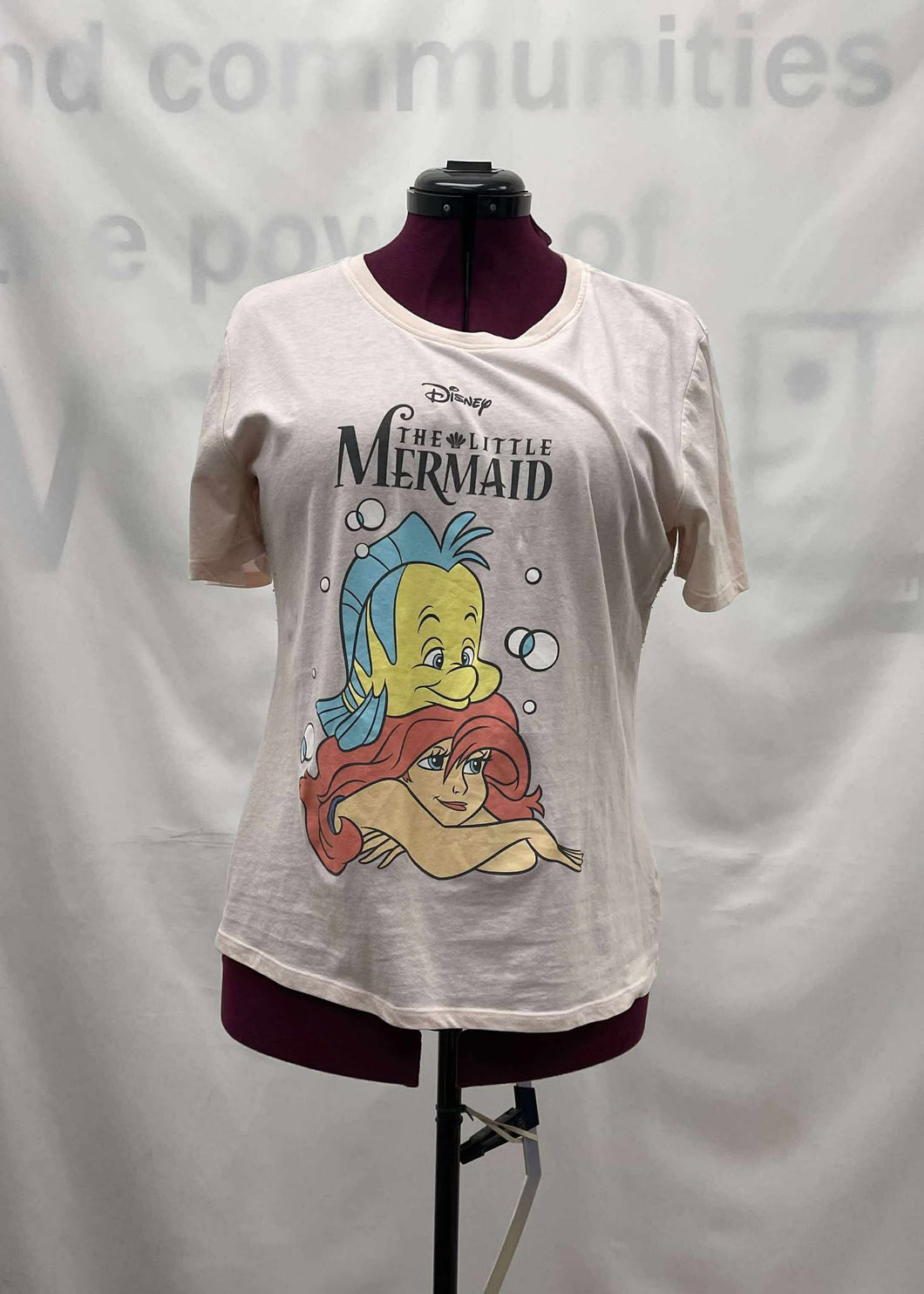 Women's Disney Short Sleeve Top, Extra Large