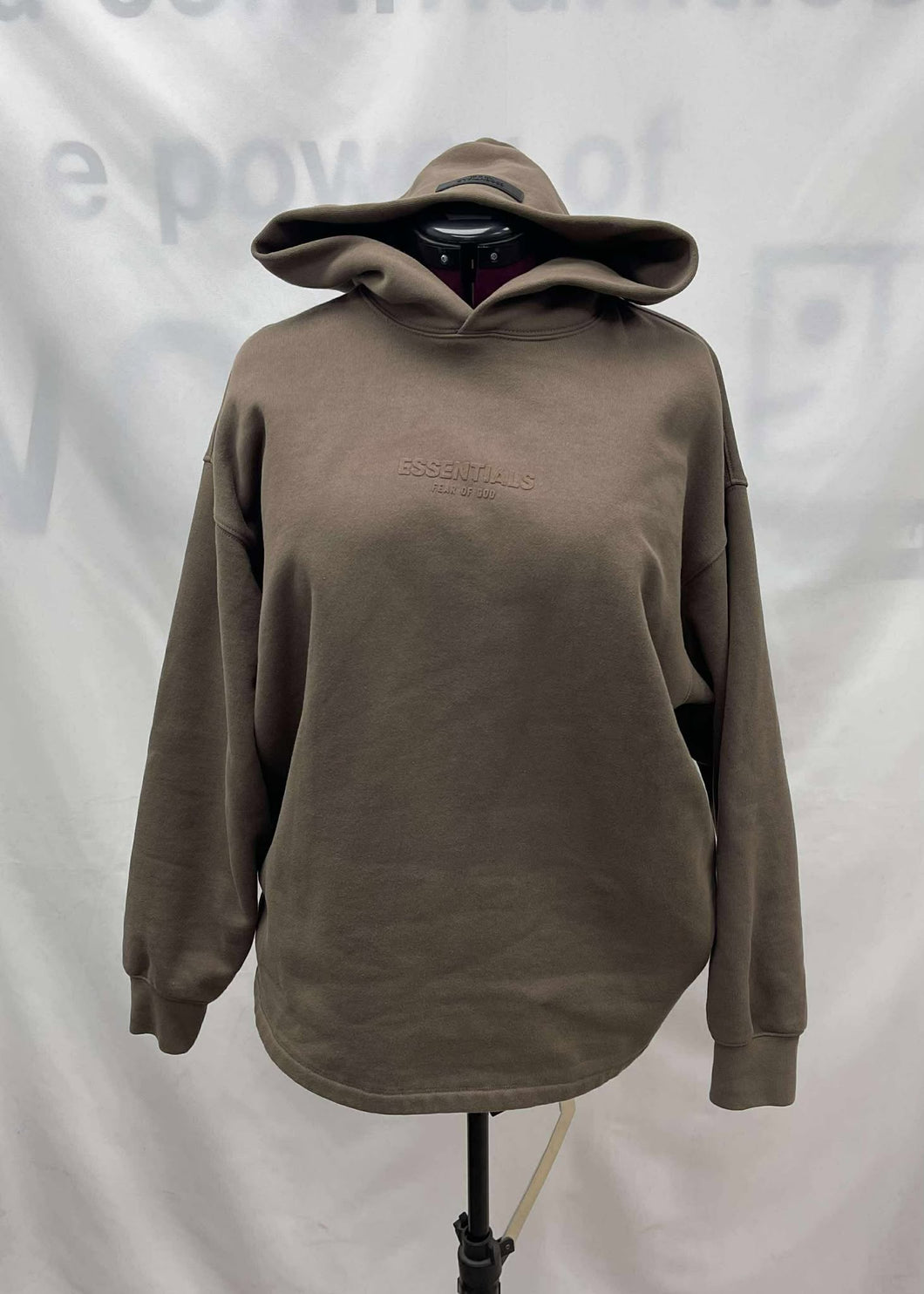 Women's 'Fear Of God' Long Sleeve Hoodie, Small