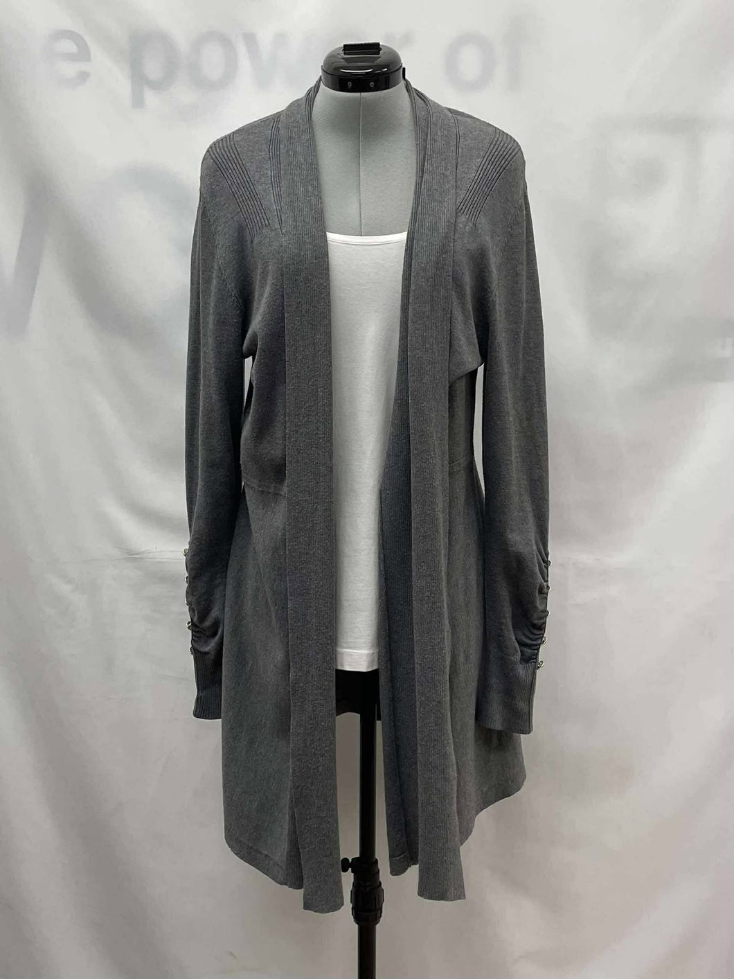 Women's Melanie Lyn Long Sleeve Cardigan, Medium