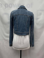 Load image into Gallery viewer, Women&#39;s American Eagle Denim Jacket, Extra Small
