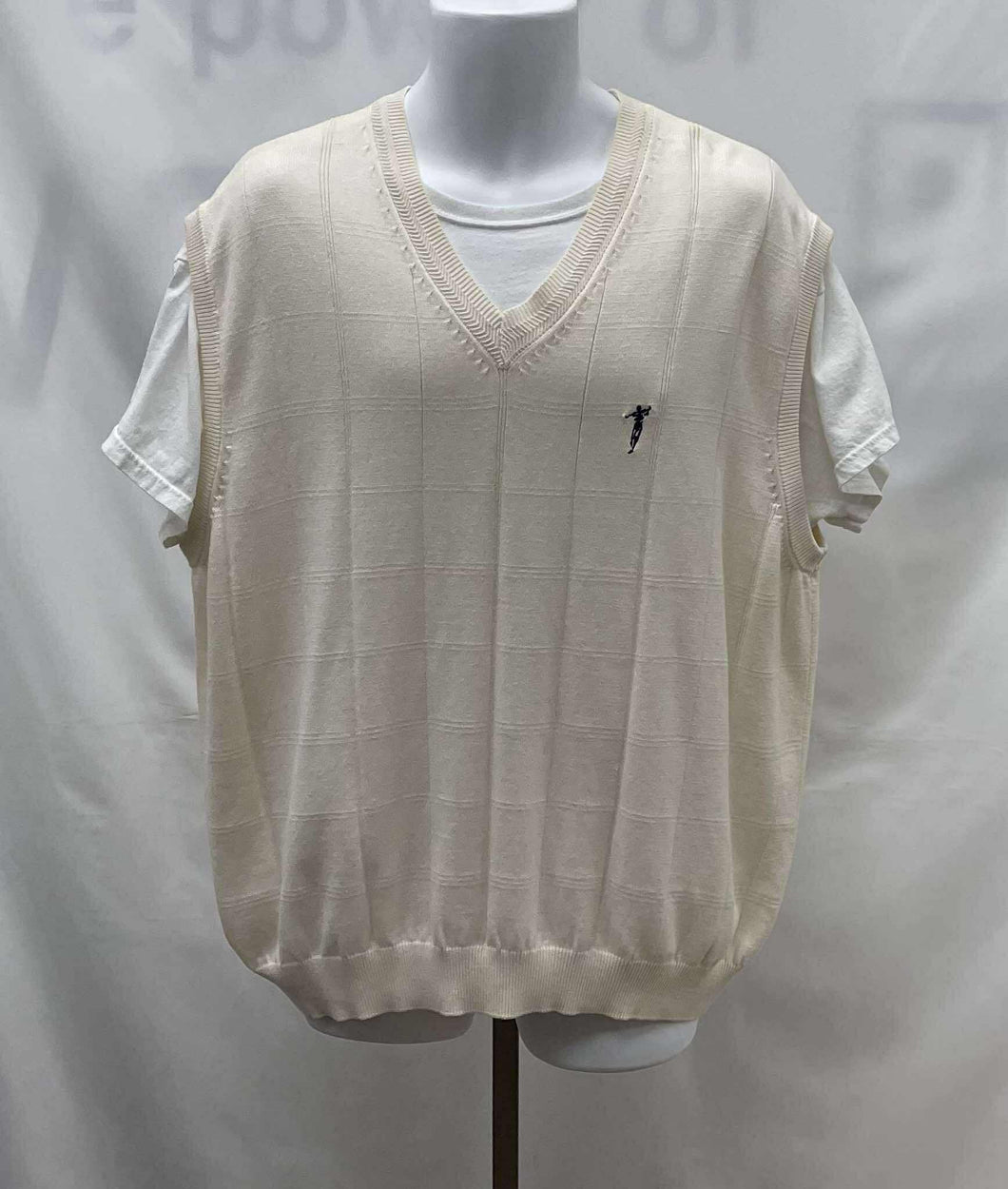 Men's Fairway Outfitters Sleeveless Sweater, Extra Large