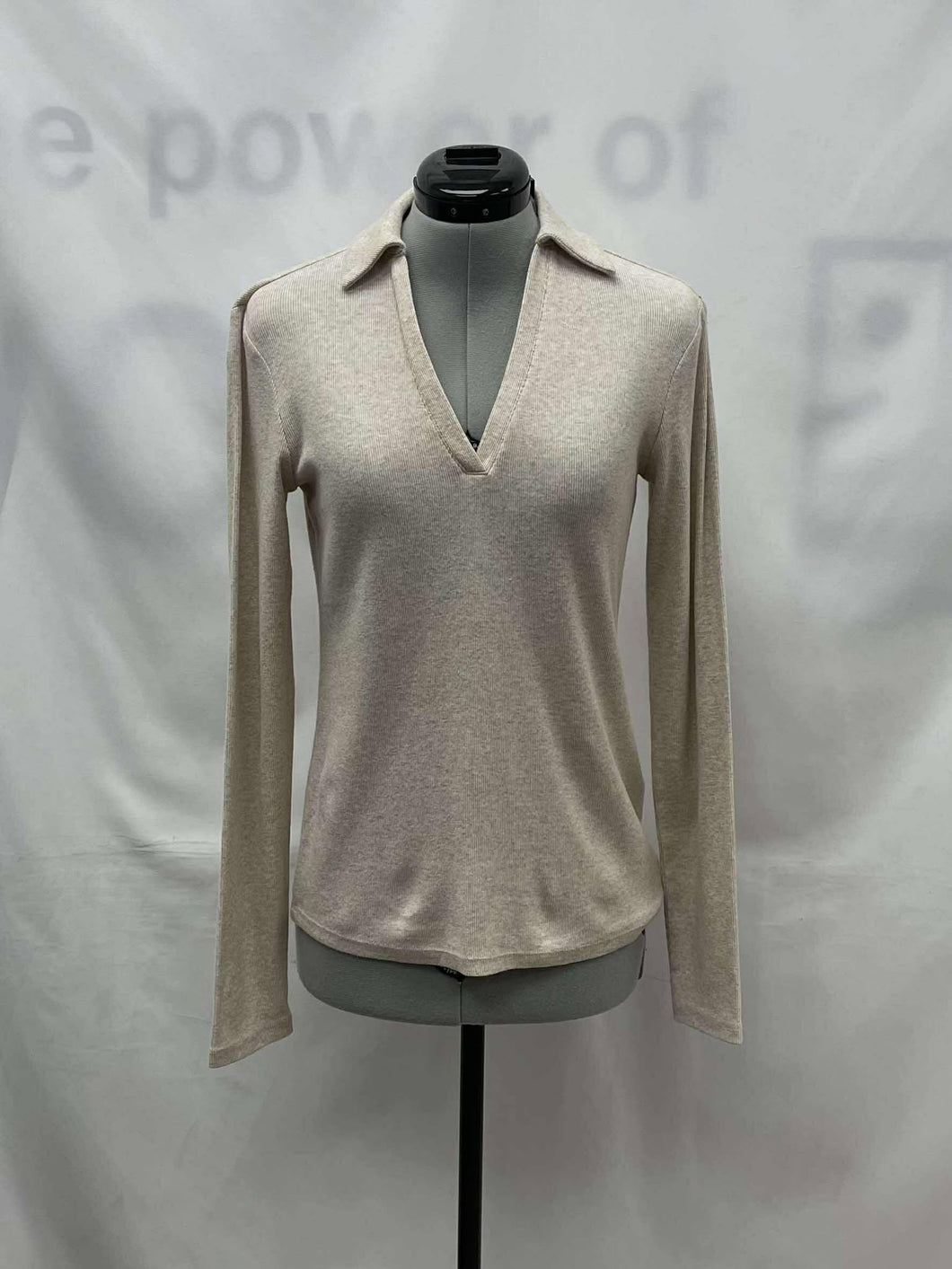 Women's Banana Republic Long Sleeve Top, Extra Small