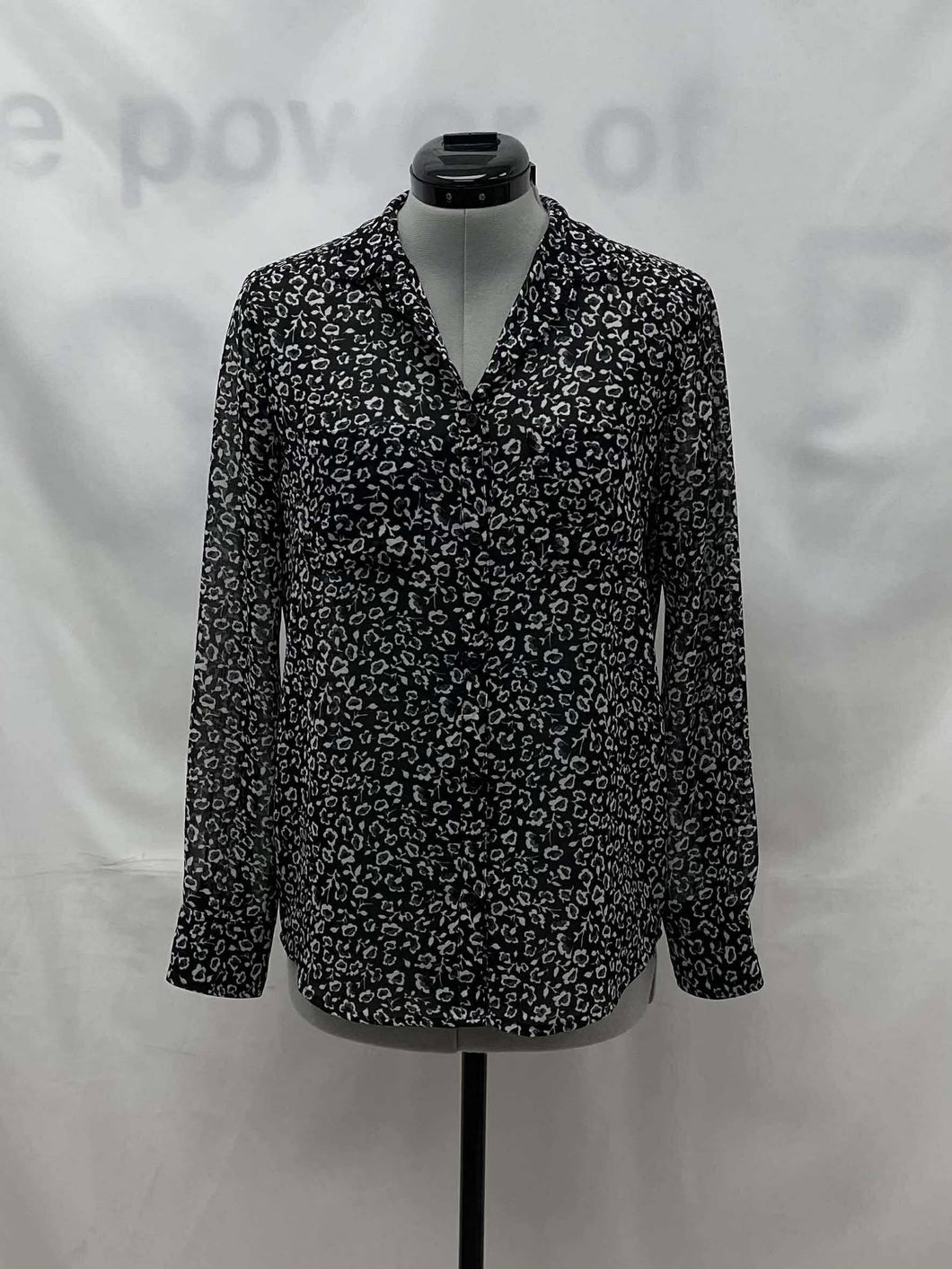 Women's Sunday Best Long Sleeve Blouse, Extra Small