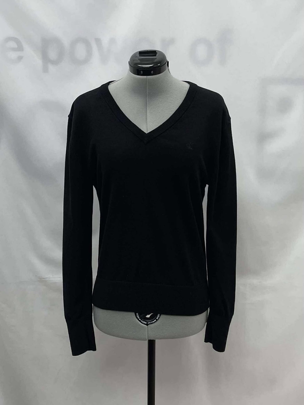 Women's Calvin Klein Long Sleeve Top, Medium