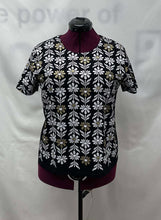 Load image into Gallery viewer, Women&#39;s Leo &amp; Ugo Short Sleeve Top, Extra Large
