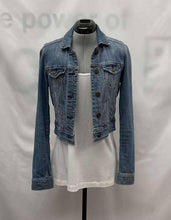 Load image into Gallery viewer, Women&#39;s American Eagle Denim Jacket, Extra Small
