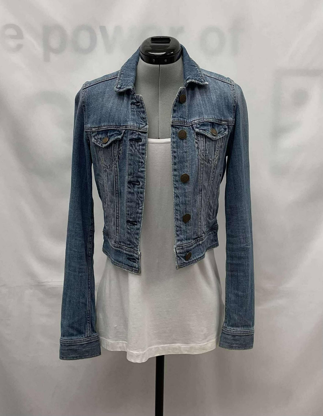 Women's American Eagle Denim Jacket, Extra Small