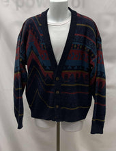 Load image into Gallery viewer, Men&#39;s Vintage Sears Long Sleeve Cardigan, Large
