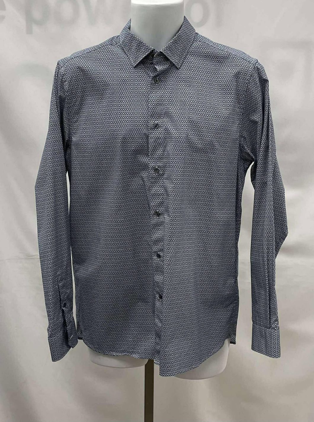 Men's Ted Baker Long Sleeve Shirt, Small