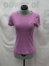 Load image into Gallery viewer, Women's Tommy Hilfiger Short Sleeve Top, Medium
