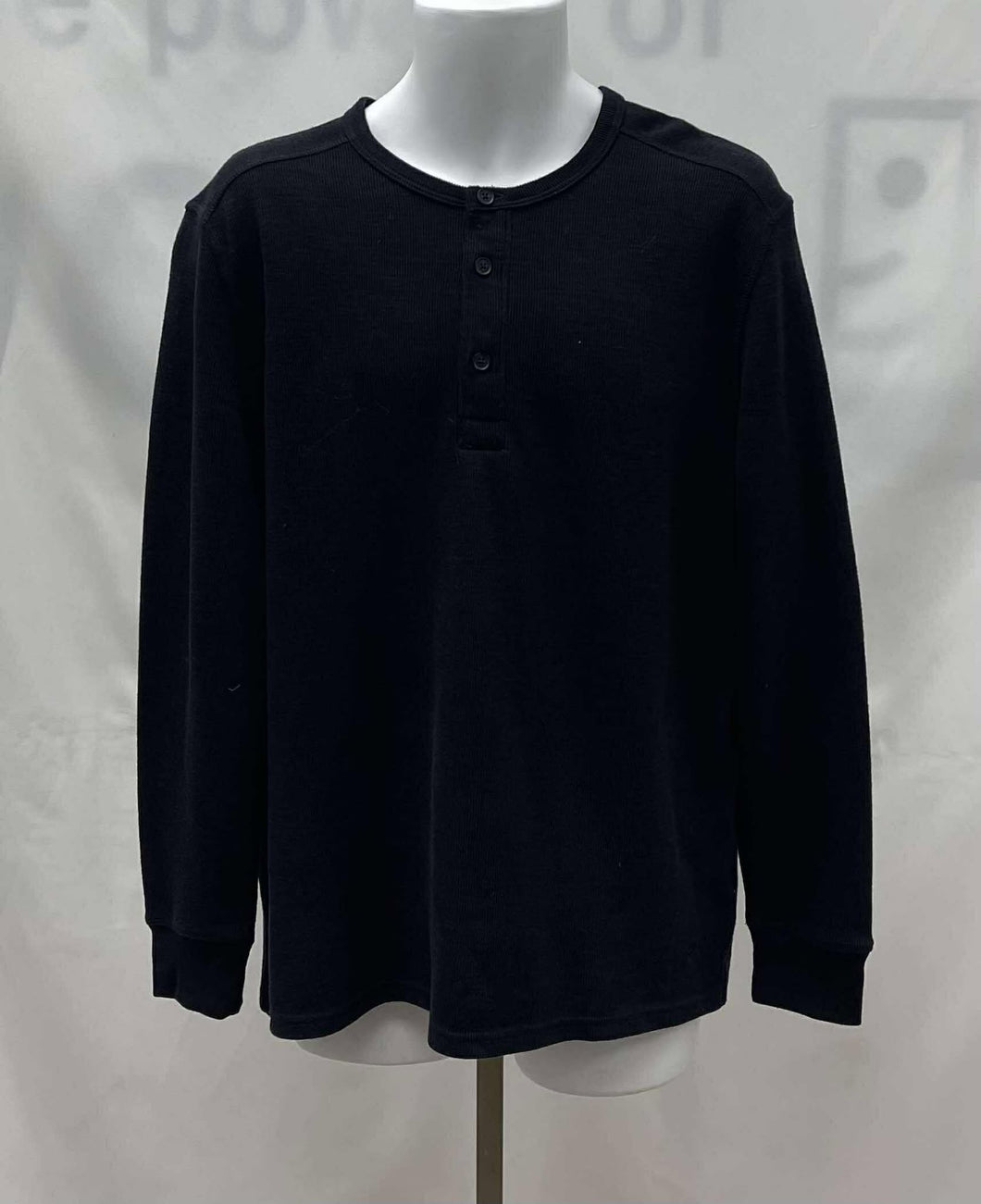 Men's Banana Republic Long Sleeve Top, Large