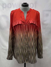 Load image into Gallery viewer, Women's Calvin Klein Long Sleeve Blouse, Medium
