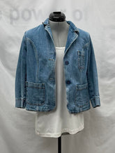 Load image into Gallery viewer, Women's Massimo Denim Jacket, Large

