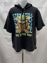 Load image into Gallery viewer, Men's Starwars Short Sleeve Hoodie, Large
