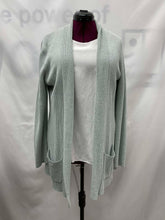 Load image into Gallery viewer, Woman's Joan Vass Long Sleeve Cardigan, Extra Large
