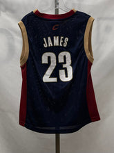 Load image into Gallery viewer, Youth's Adidas NBA Cleveland Cavalier's Jersey, Medium
