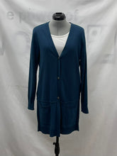 Load image into Gallery viewer, Women's Sandwich Long Sleeve Cardigan, Medium
