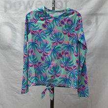 Load image into Gallery viewer, Youth's Place Long Sleeve Swimwear Top, Y/10-12
