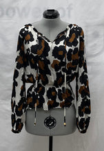 Load image into Gallery viewer, Women's Michael Kors Long Sleeve Top, Small
