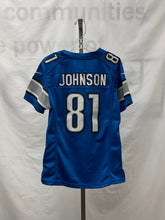 Load image into Gallery viewer, Women's NFL Detroit Lions Jersey, Small
