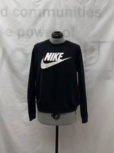 Load image into Gallery viewer, Women's Nike Long Sleeve Sweat Shirt, Small
