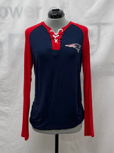 Load image into Gallery viewer, Women's NFL New England Patriots Long Sleeve Top, Small
