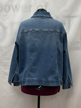 Load image into Gallery viewer, Women's Calvin Klein Denim Jacket, 3XL
