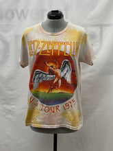 Load image into Gallery viewer, Women's Led Zeppelin Graphic Short Sleeve Top, Medium
