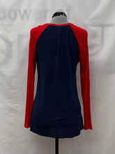 Load image into Gallery viewer, Women's NFL New England Patriots Long Sleeve Top, Small
