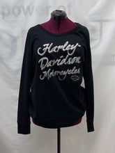 Load image into Gallery viewer, Women's Harley Davidson Long Sleeve Top, Extra Large
