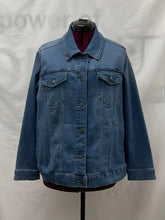 Load image into Gallery viewer, Women's Calvin Klein Denim Jacket, 3XL
