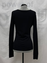 Load image into Gallery viewer, Women's Versace Long Sleeve Top, Medium
