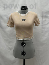 Load image into Gallery viewer, Women's Prada Short Sleeve Top, Small
