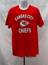 Load image into Gallery viewer, Men's Kansas City Chiefs Shot Sleeve Top, Large
