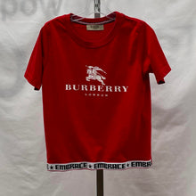 Load image into Gallery viewer, Youth's Burberry Short Sleeve Top, Small
