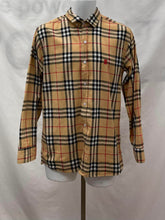 Load image into Gallery viewer, Men's Burberry Long Sleeve Shirt, Large
