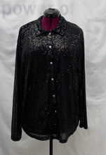 Load image into Gallery viewer, Women's Pol Long Sleeve Blouse, Large
