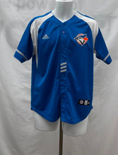 Load image into Gallery viewer, Youth's Adidas Toronto Blue Jays Short Sleeve Jersey, Large
