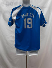 Load image into Gallery viewer, Youth's Adidas Toronto Blue Jays Short Sleeve Jersey, Large
