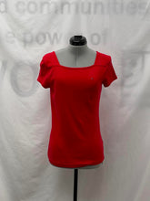 Load image into Gallery viewer, Women's Tommy Hilfiger Short Sleeve Top, Medium
