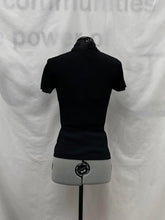 Load image into Gallery viewer, Women's Dolce &amp; Gabbana Shor Sleeve Shirt, Medium
